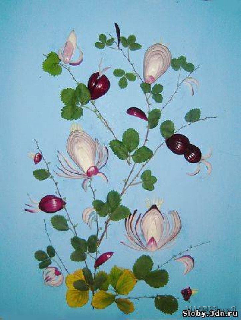 Луковая живопись | МАCTЕРскаЯ