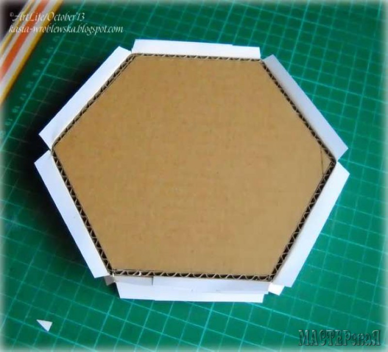 Коробка из микрогофрокартона своими руками 53